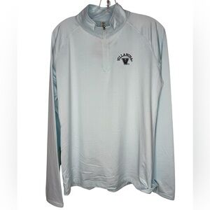 Villanova Wildcats Ouray NWT Light Blue Quarter-Zip Pullover - Medium